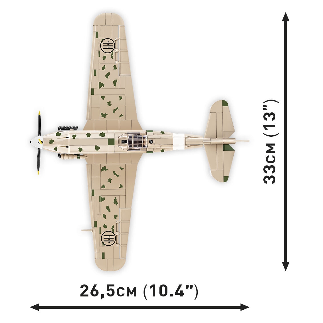 Caza COBI Macchi C.202 
