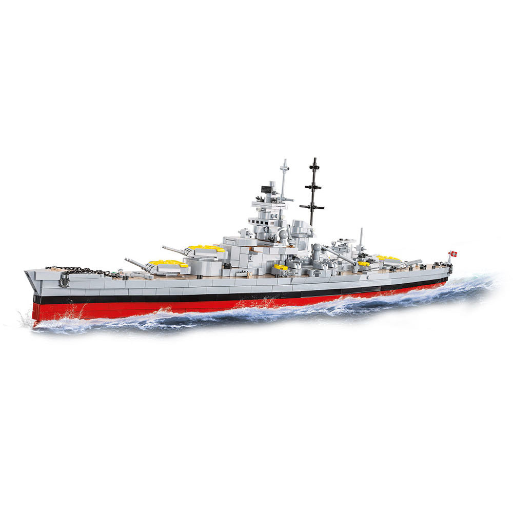 COBI Battleship Gneisenau: Set #4835
