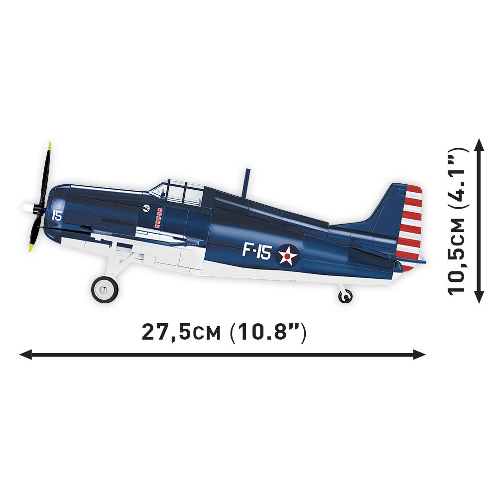 COBI F4F Wildcat Fighter : Set #5731