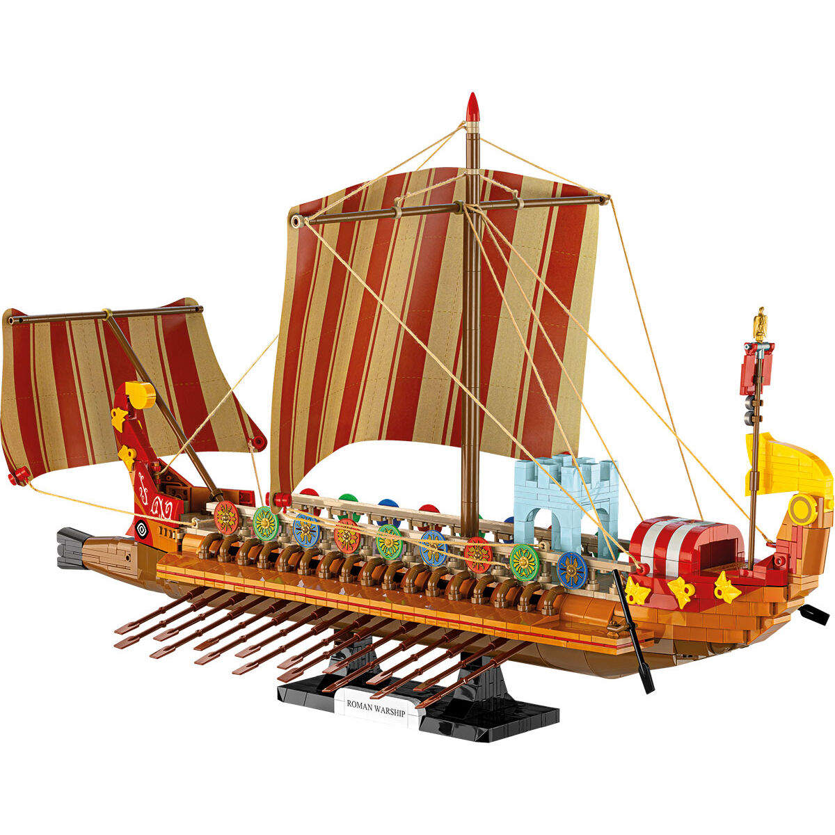 COBI IMPERIUM ROMANUM Roman Warship: Set #20071