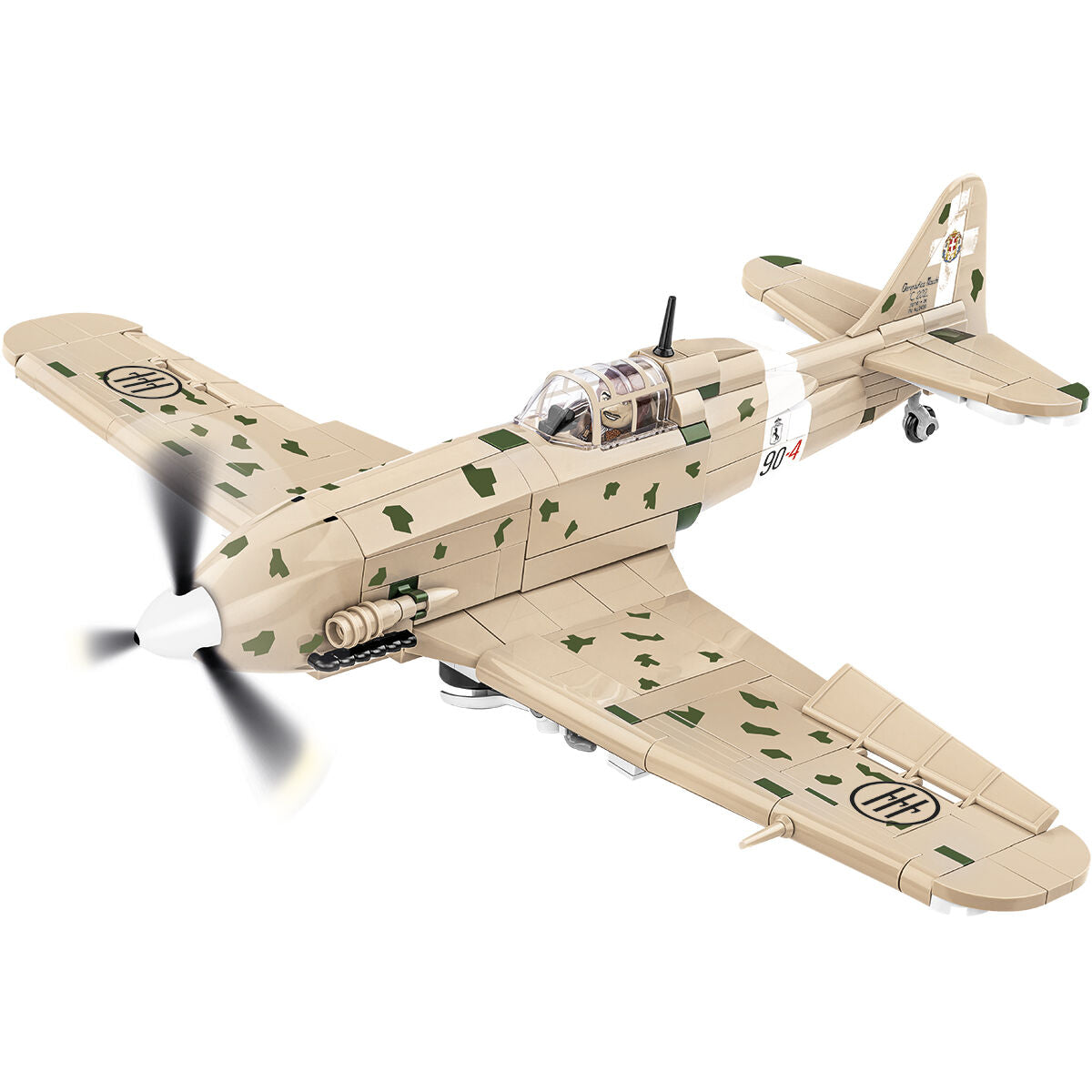 Caza COBI Macchi C.202 