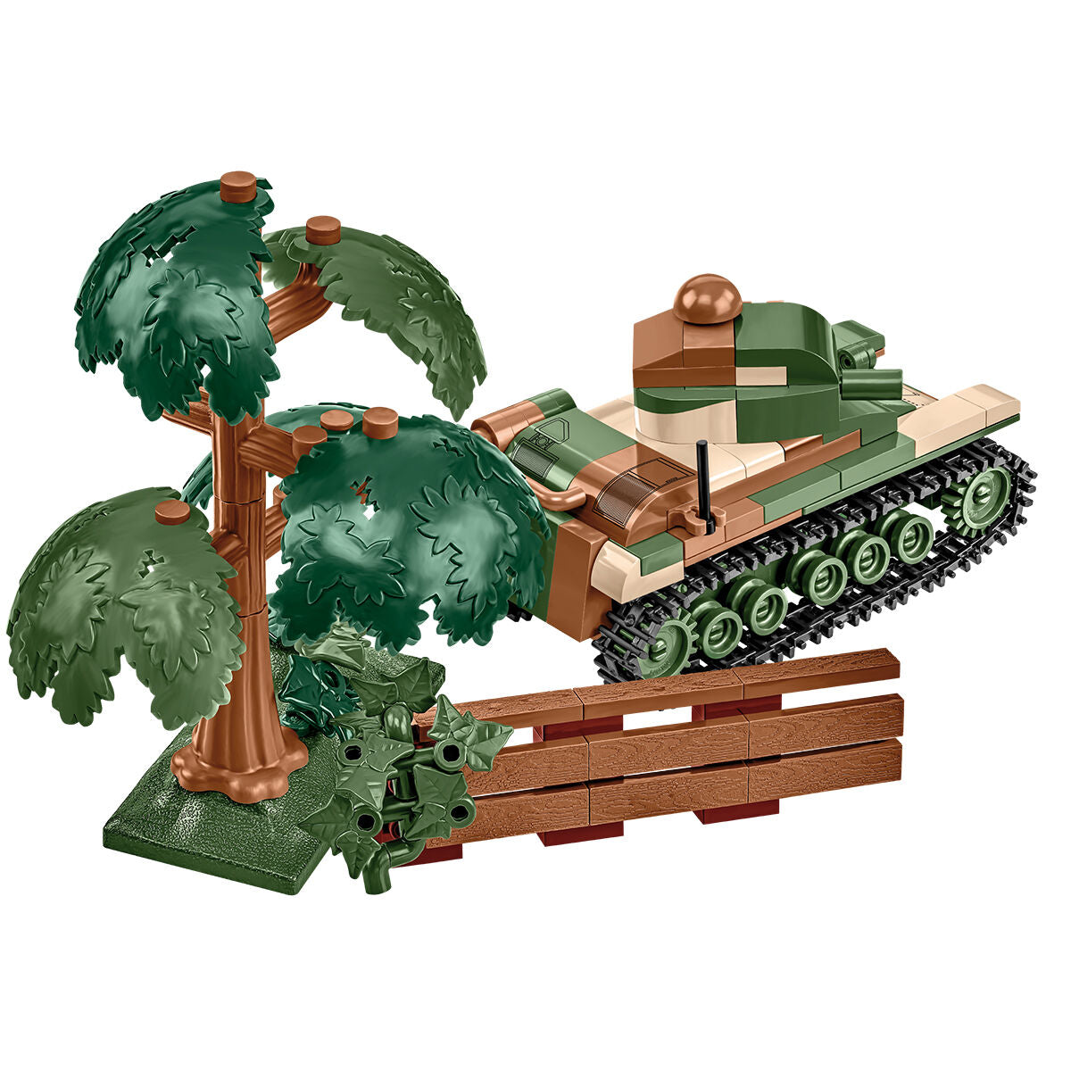 Tanque COBI Renault R-35 1:48: Set #2719