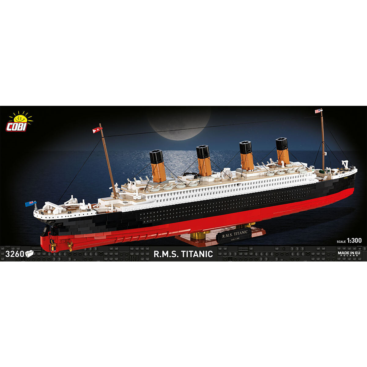 COBI R.M.S. Titanic 1:300 Scale : Set #1686