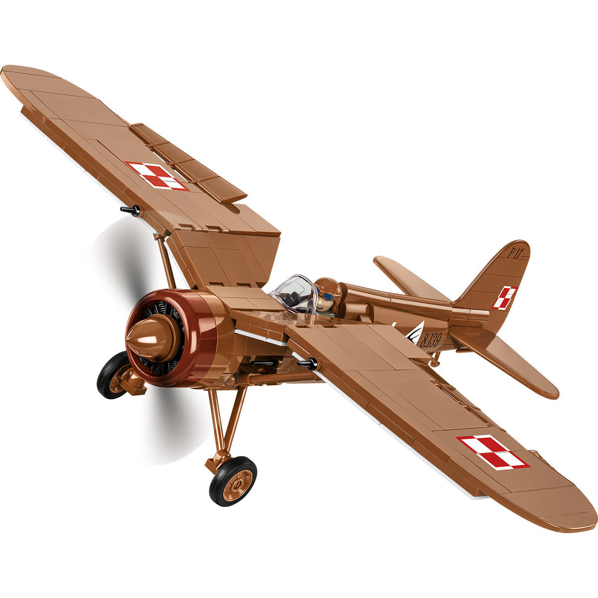 COBI PZL P.11c Fighter Plane : Set #5742