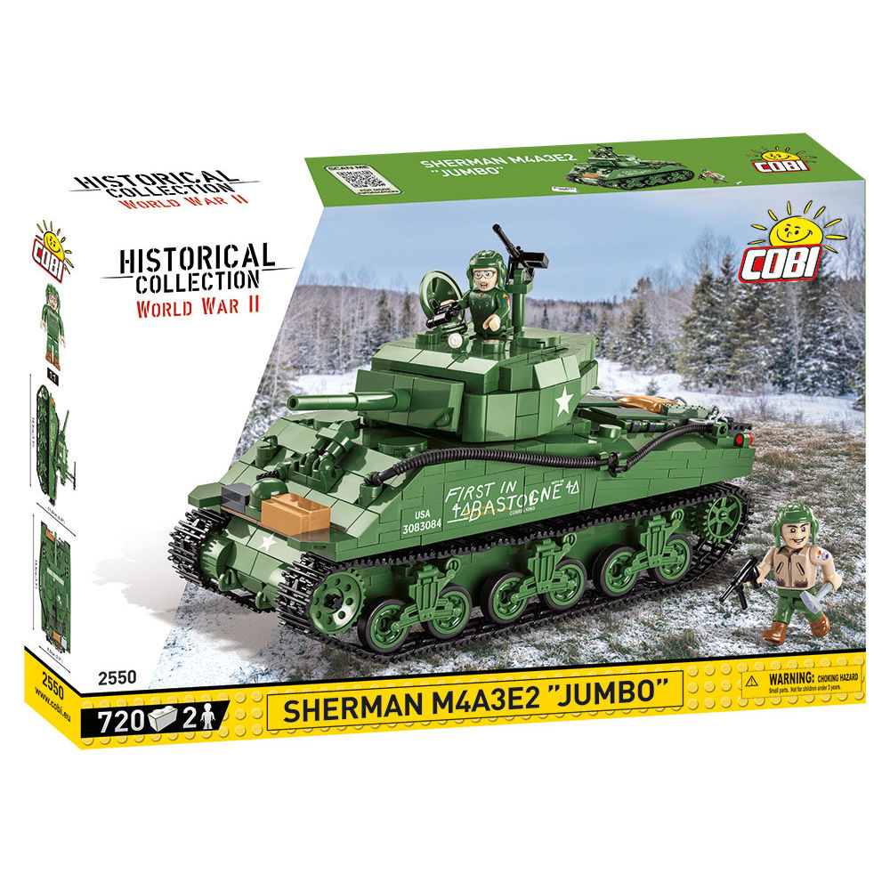 Tanque COBI Sherman M4A3E2 