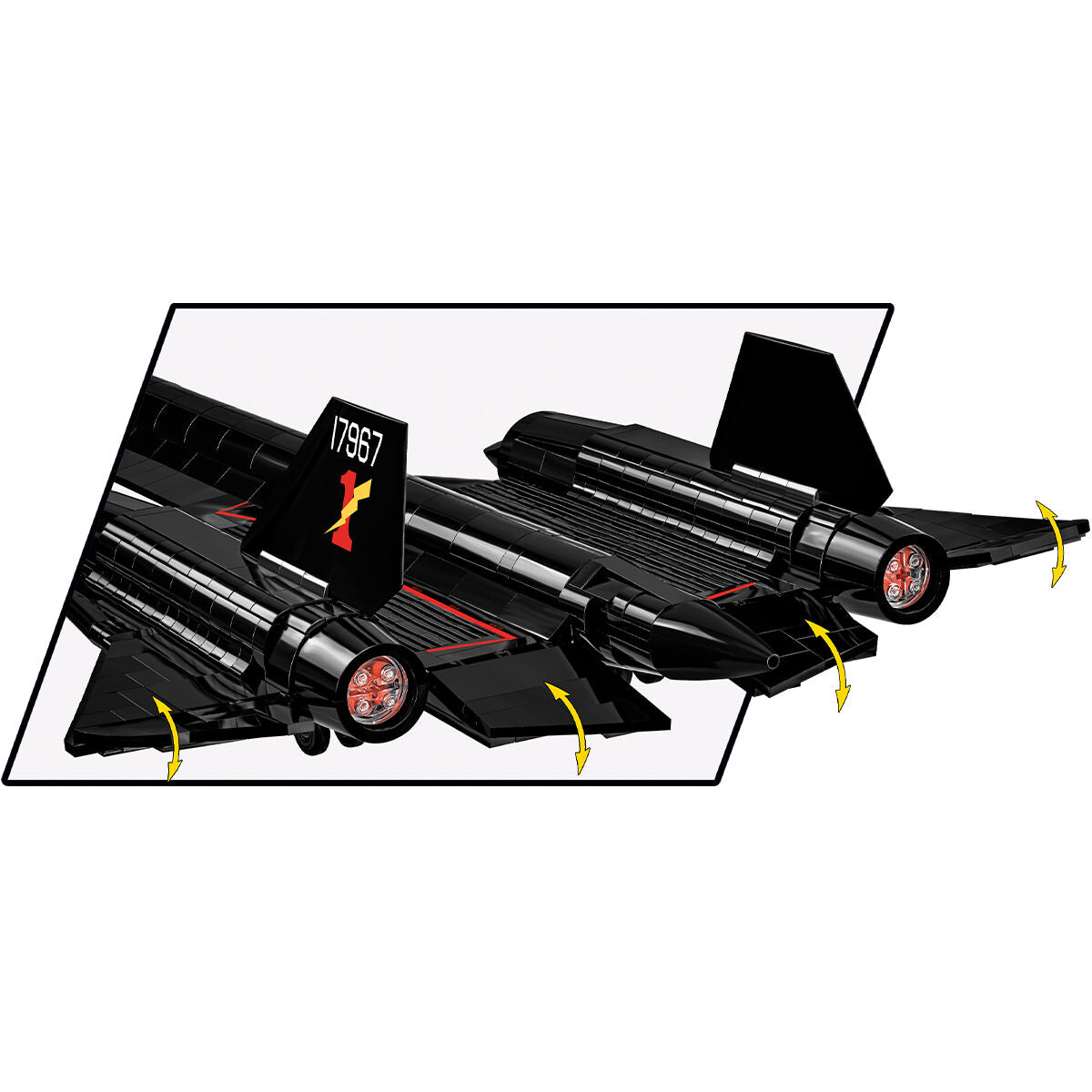 COBI Lockheed SR-71 Blackbird : Set #5891