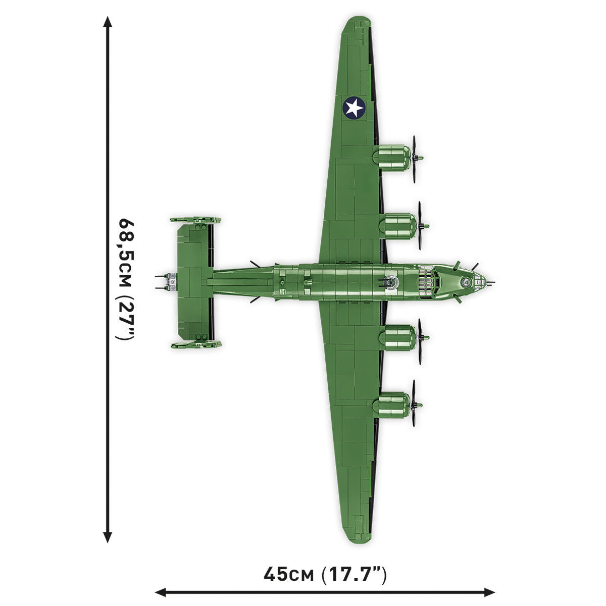 COBI Consolidated B-24D Liberator Bomber : Set #5739