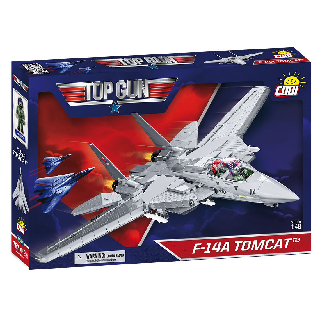 COBI Top Gun F-14A Tomcat Fighter: Conjunto n.° 5811A