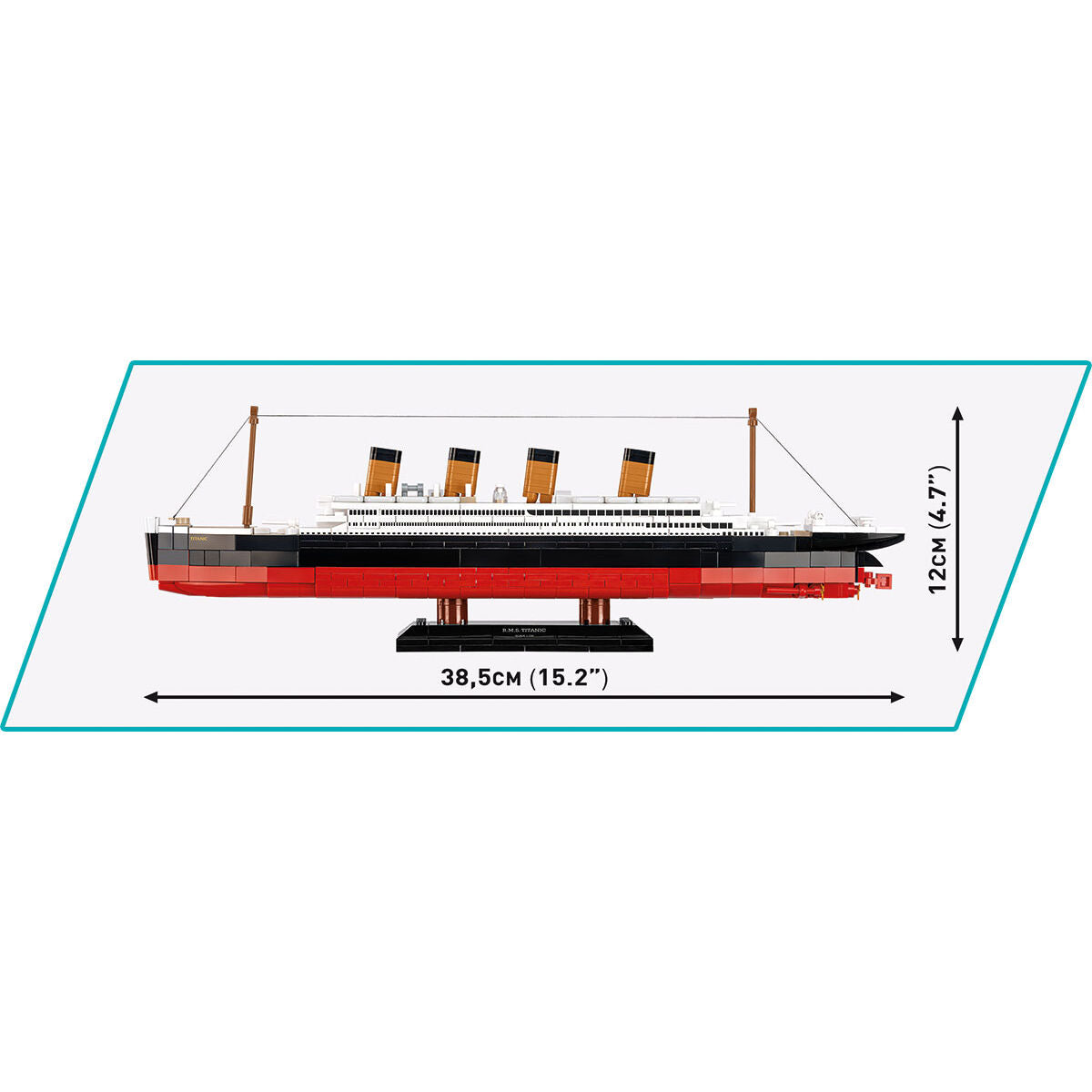 COBI R.M.S. Titanic Ocean Liner: Set #1680