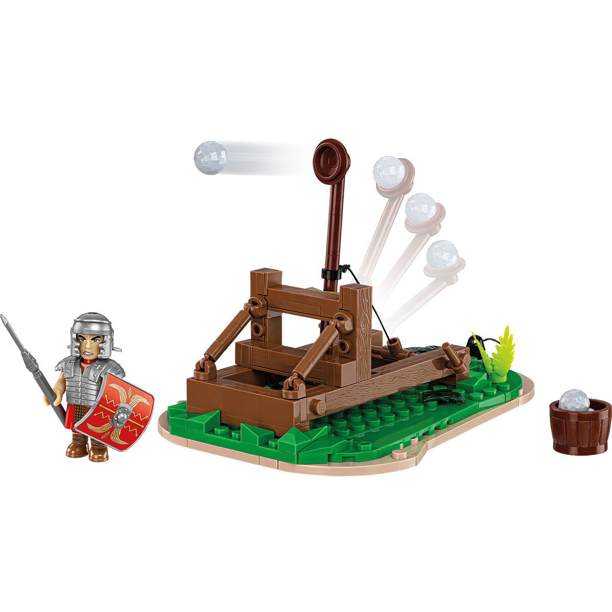 COBI IMPERIUM ROMANUM Roman Onager Catapult: Set #20068