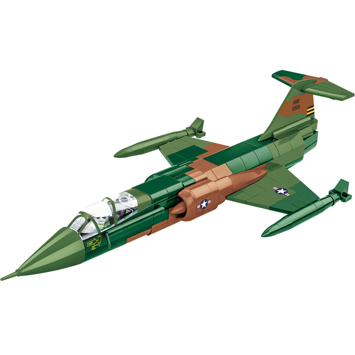 COBI LOCKHEED F-104 Starfighter Jet Fighter: Set #2426