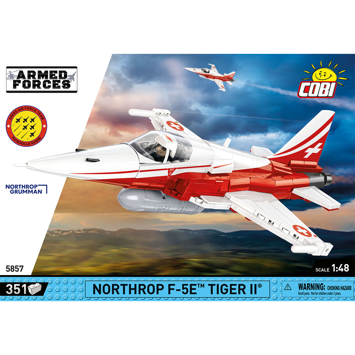 COBI Northrop F-5E Tiger II Jet: Set #5857