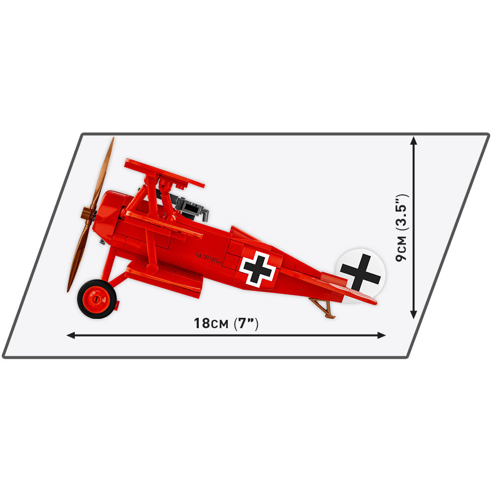 COBI Fokker DR. 1 