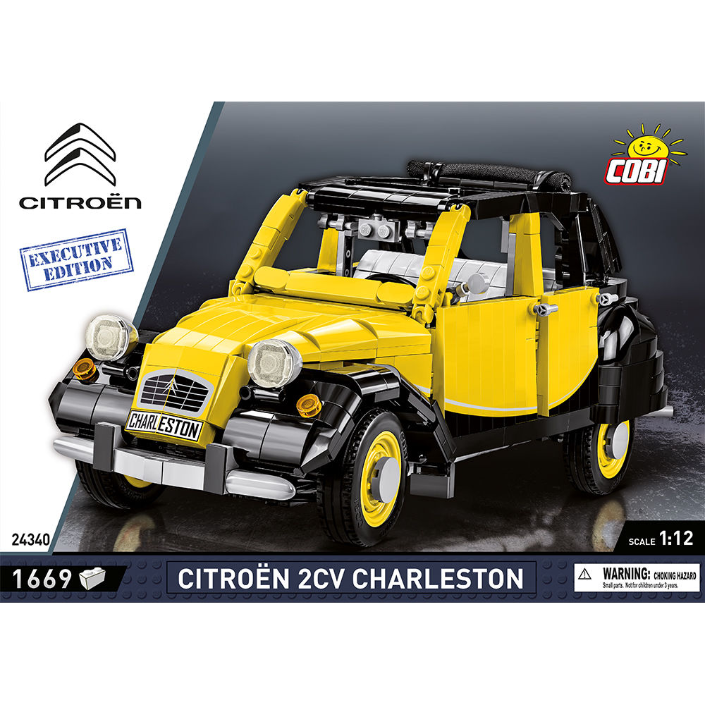 COBI EXECUTIVE EDITION Citroen 2CV Charleston: Set #24340