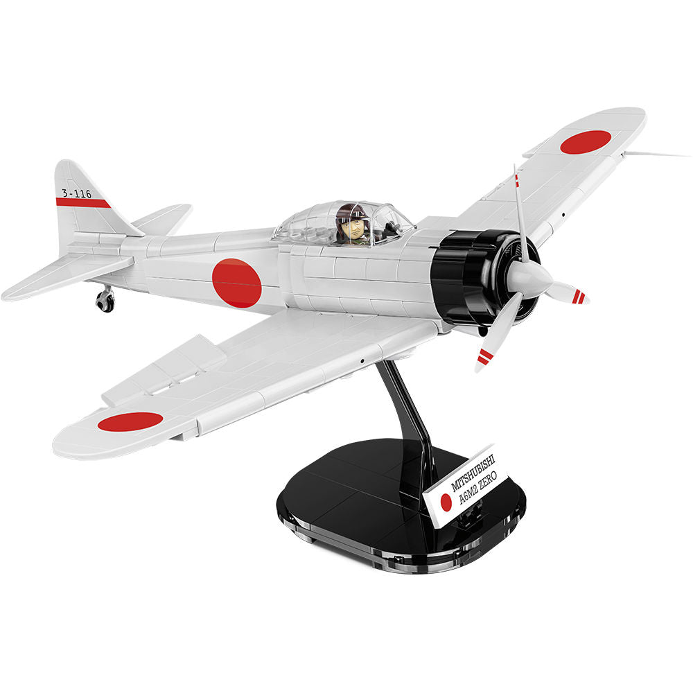 COBI Mitsubishi A6M2 