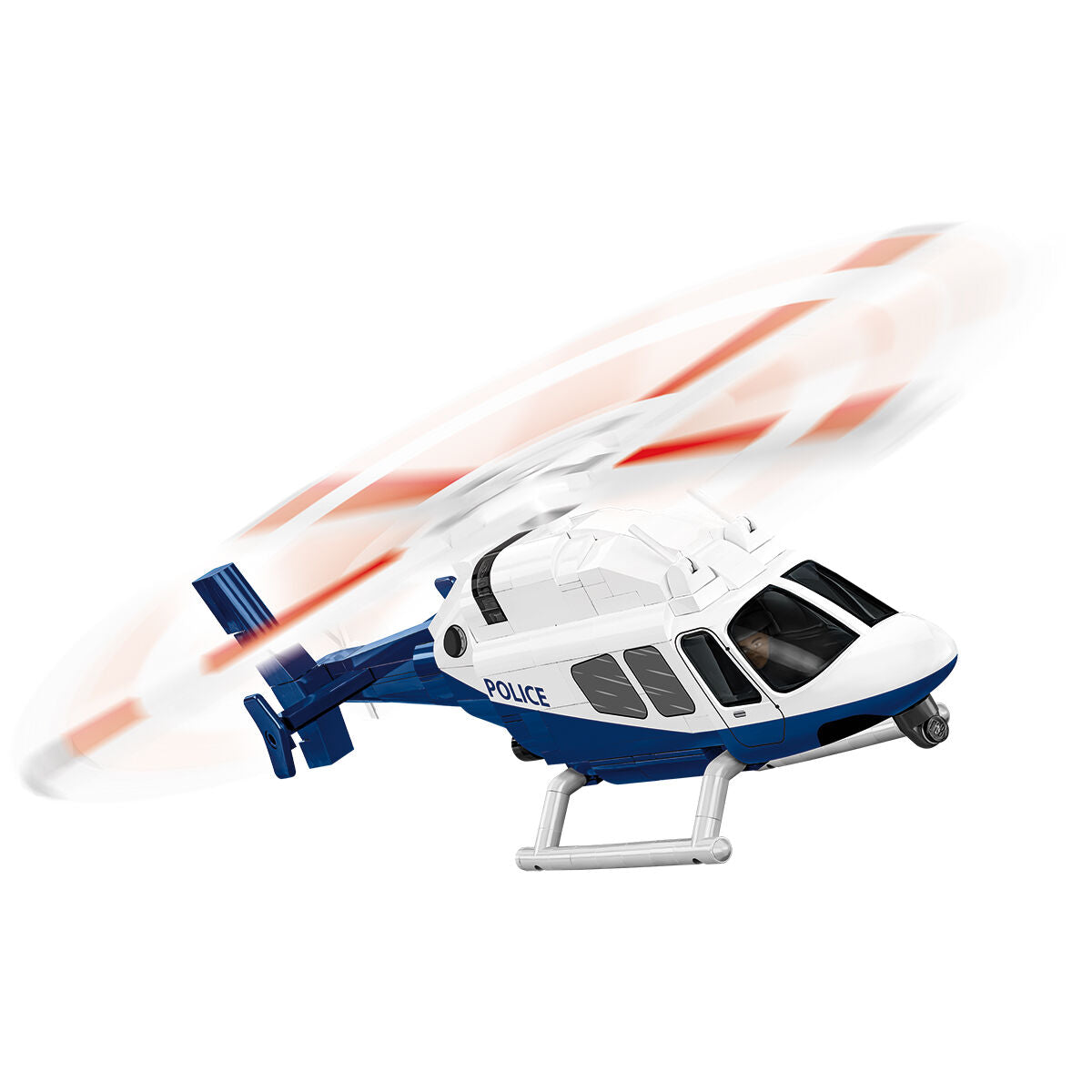 Helicóptero policial COBI Bell 429: Set n.° 26630