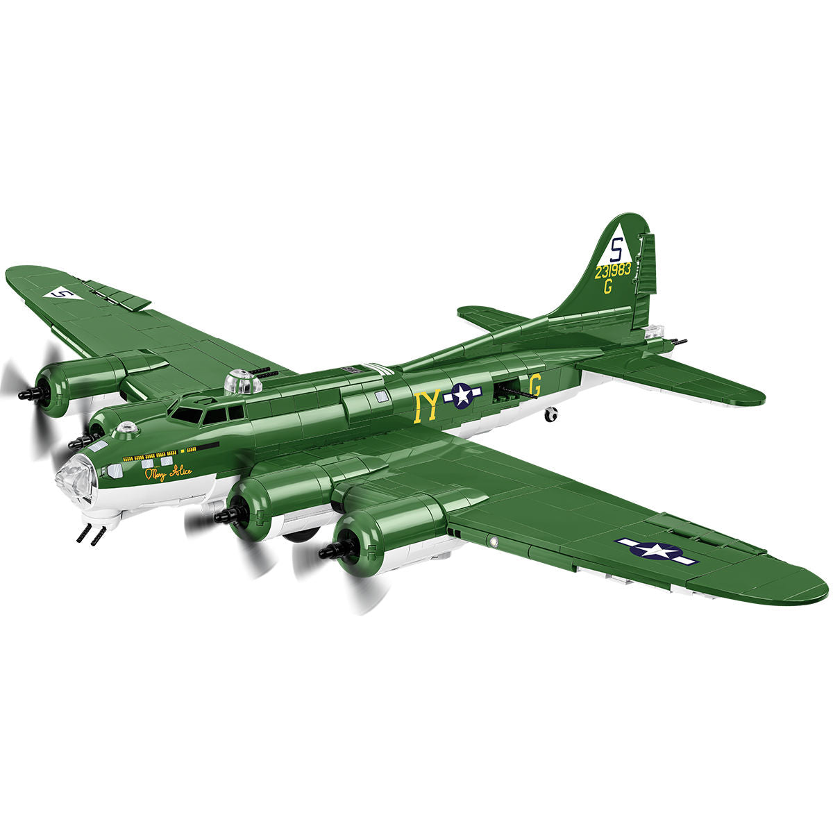 Bombardero COBI Boeing B-17G Flying Fortress: Set n.° 5750