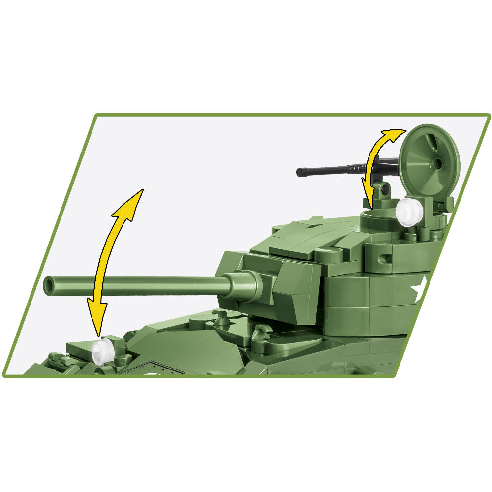 COBI M24 Chaffee Tank: Set #2543