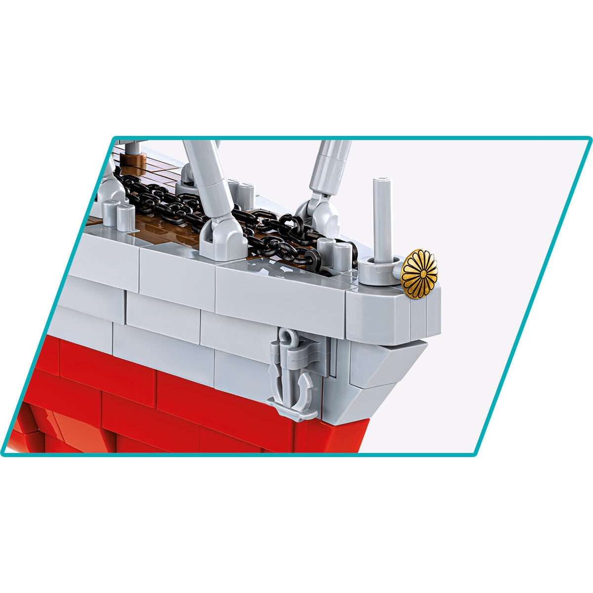 COBI IJN Akagi Aircraft Carrier : Set #4851