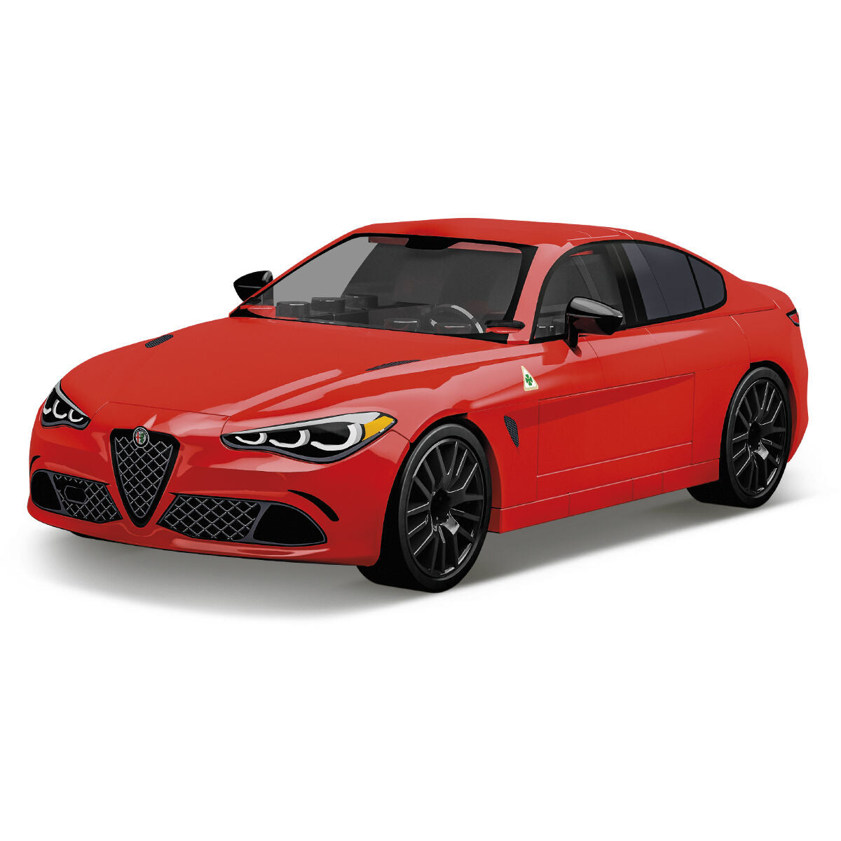 COBI Alfa Romeo Giulia Quadrifoglio Red Car: Set #24604