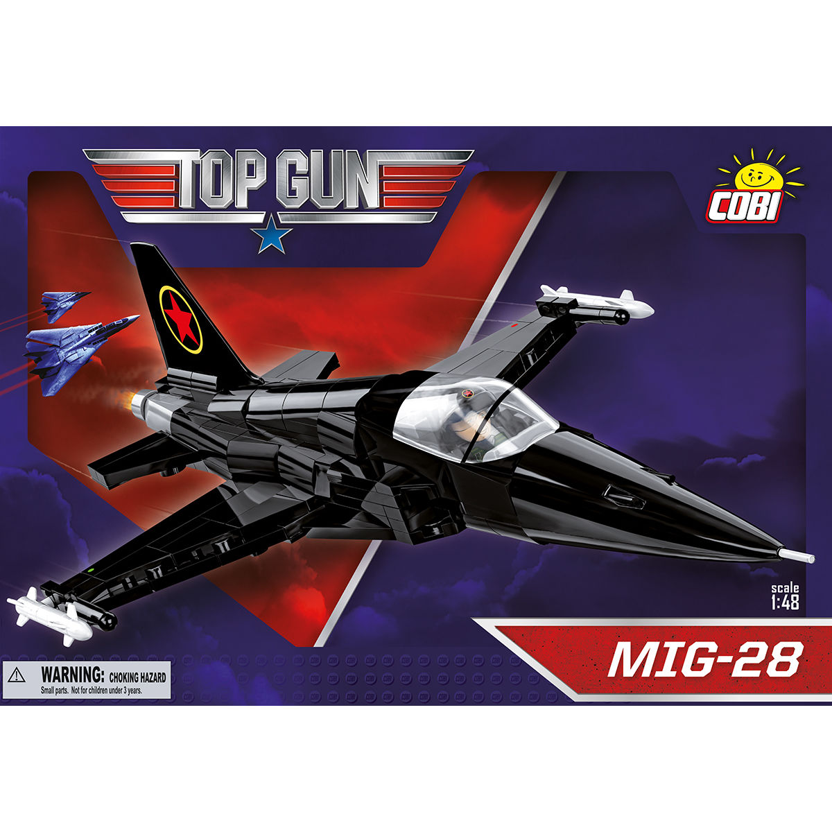COBI TOP GUN MIG-28 Fighter Jet : Set #5859
