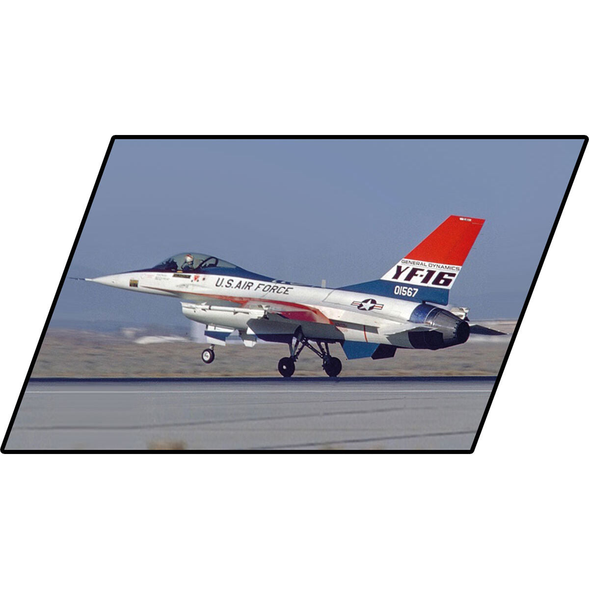 Caza COBI F-16 (YF-16) Edición de primer vuelo de 1974: Set n.° 5892