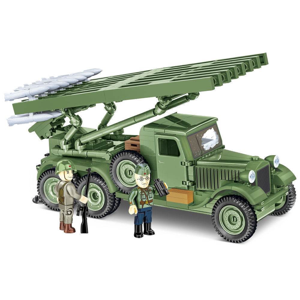 COBI BM-13 Katyusha (ZIS-6) Rocket Launcher: Set #2280