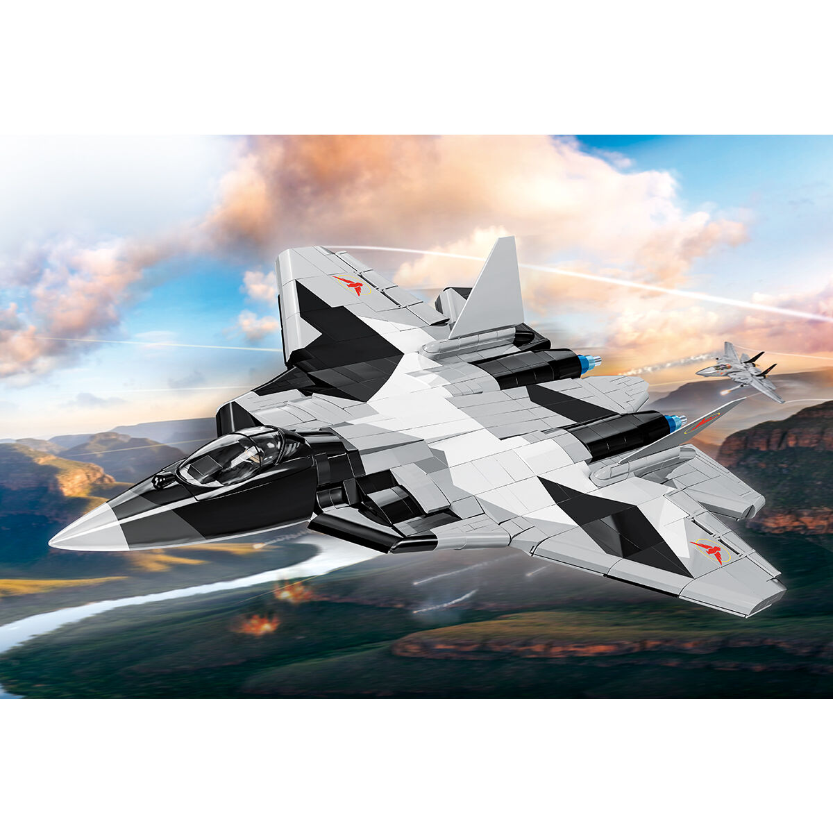 COBI TOP GUN Su-57 FELON Fighter: Set #5921