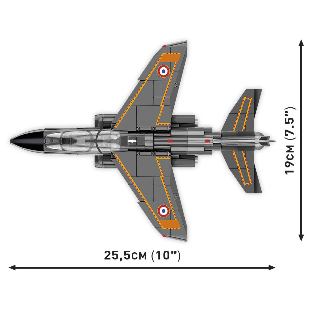Avión de ataque COBI Alpha Jet: Set n.° 5842
