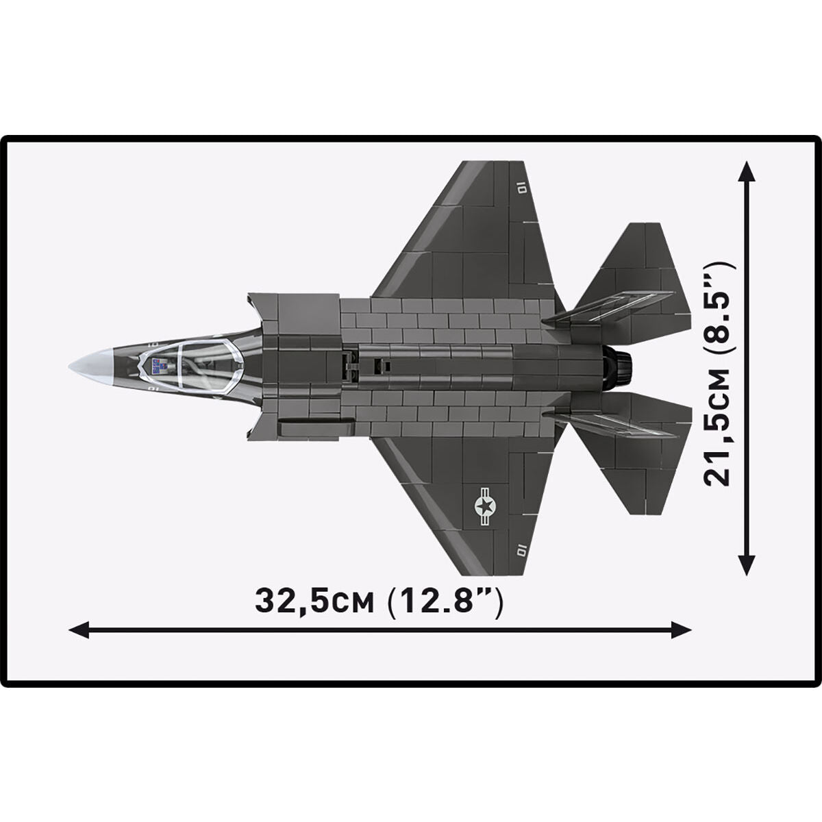 COBI F-35B Marine Corps Lightning II Fighter Jet: Set #5912