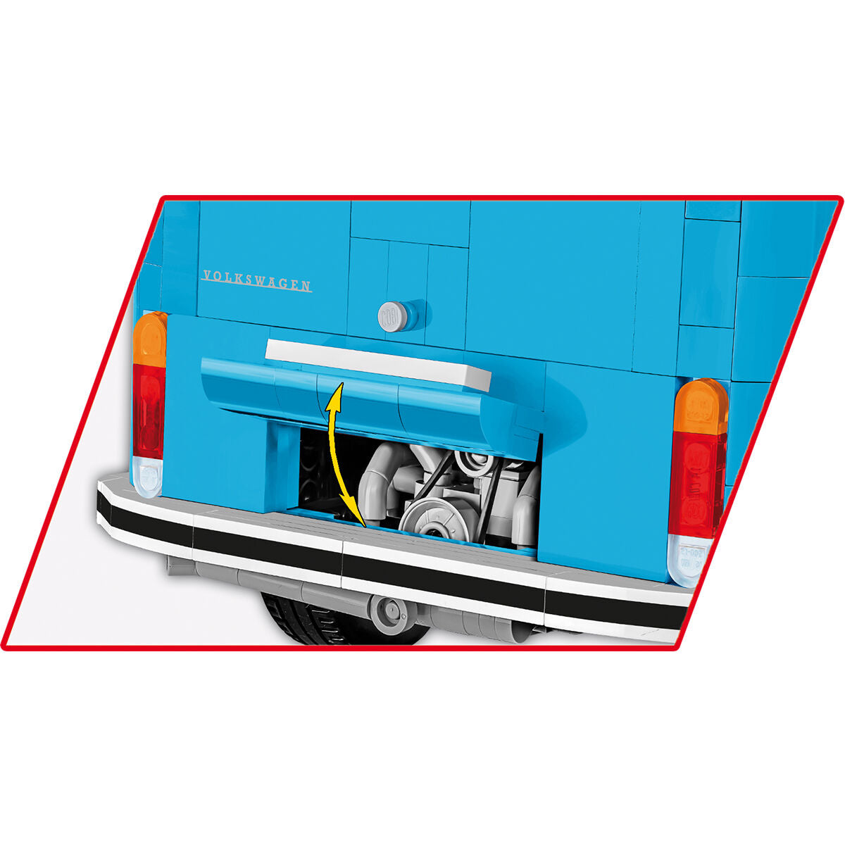 Autobús COBI Volkswagen T2b: Juego n.º 24362 