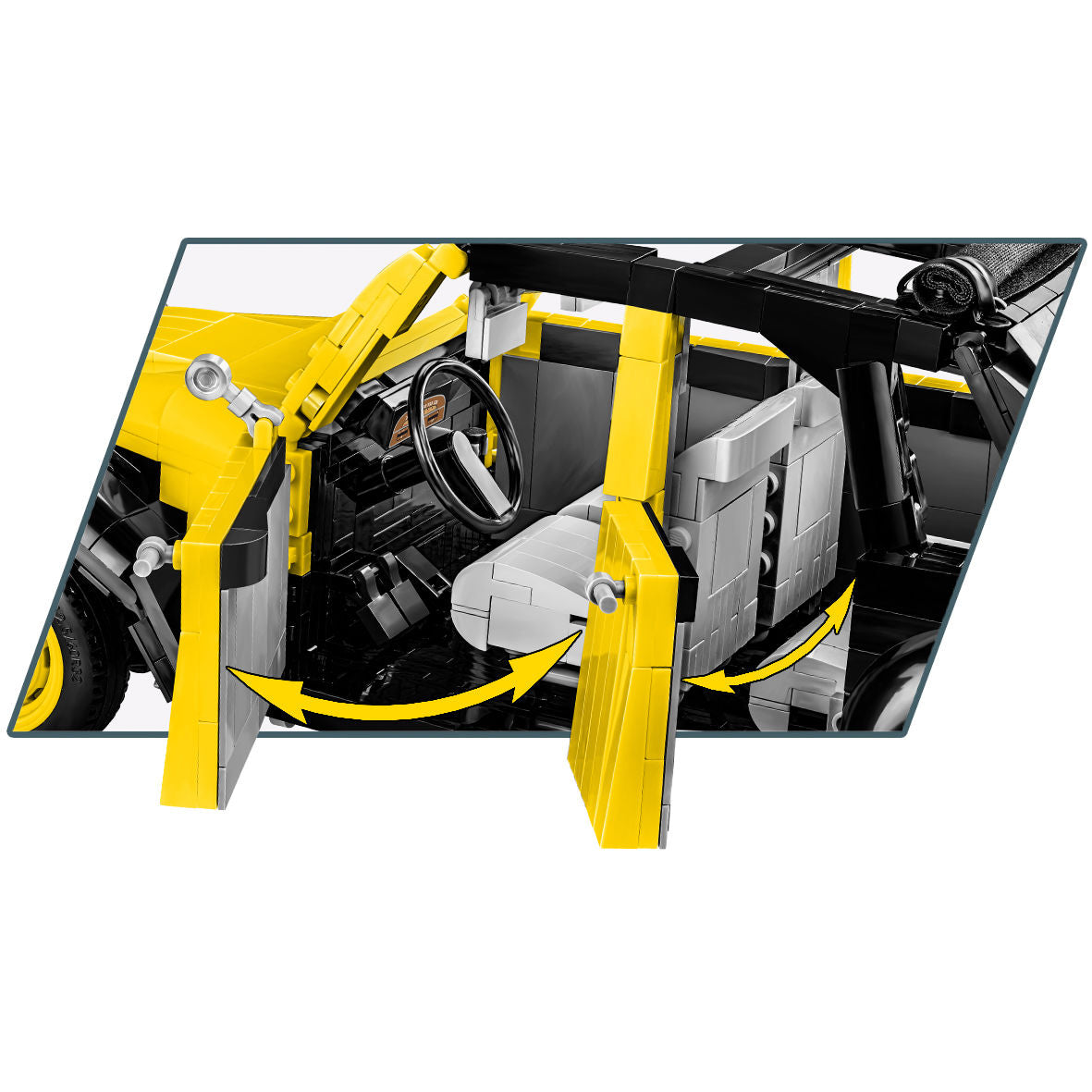 COBI Citroen 2CV Charleston: Conjunto #24341