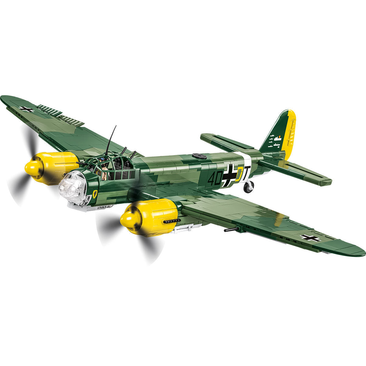 COBI Junkers JU-88: Conjunto n.° 5733