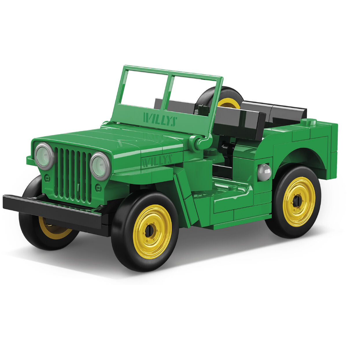COBI JEEP Willys CJ-2A (Green): Set #24517