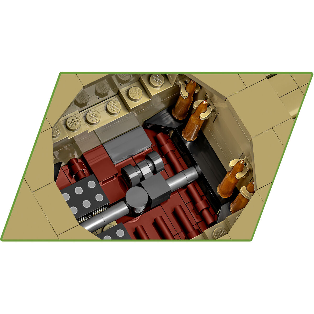 COBI PanzerKampfWagen V PANTHER Ausf. G 