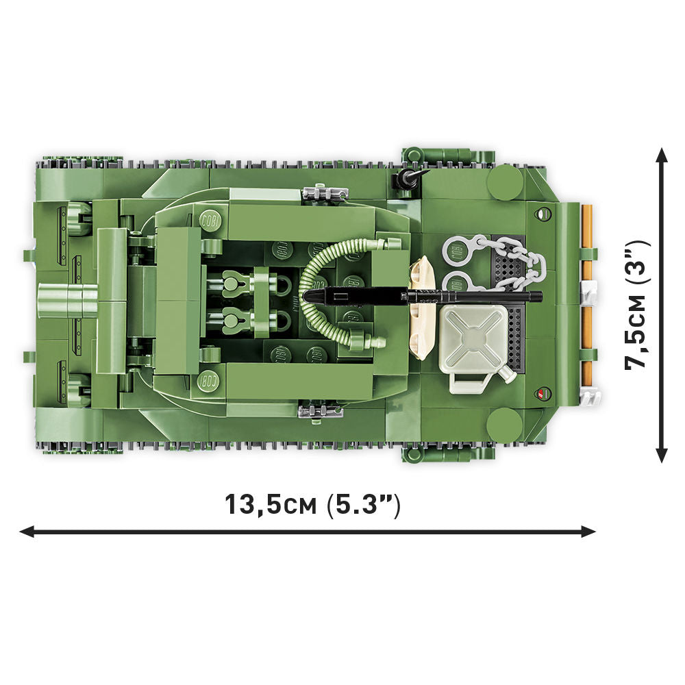 COBI H.M.C M8 Scott Tank: Set #2279