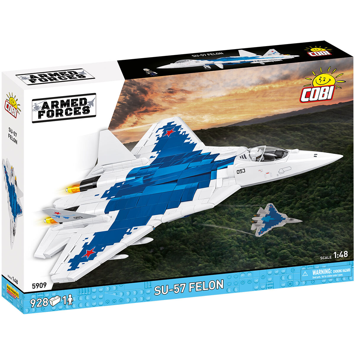 COBI Su-57 FELON Fighter: Set #5909