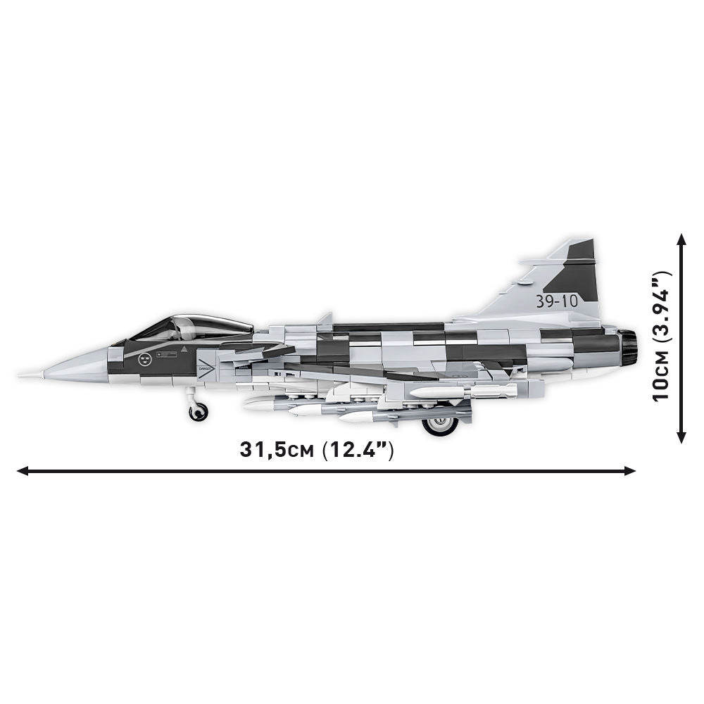 COBI SAAB JAS 39 Gripen E Fighter Jet: Set #5820