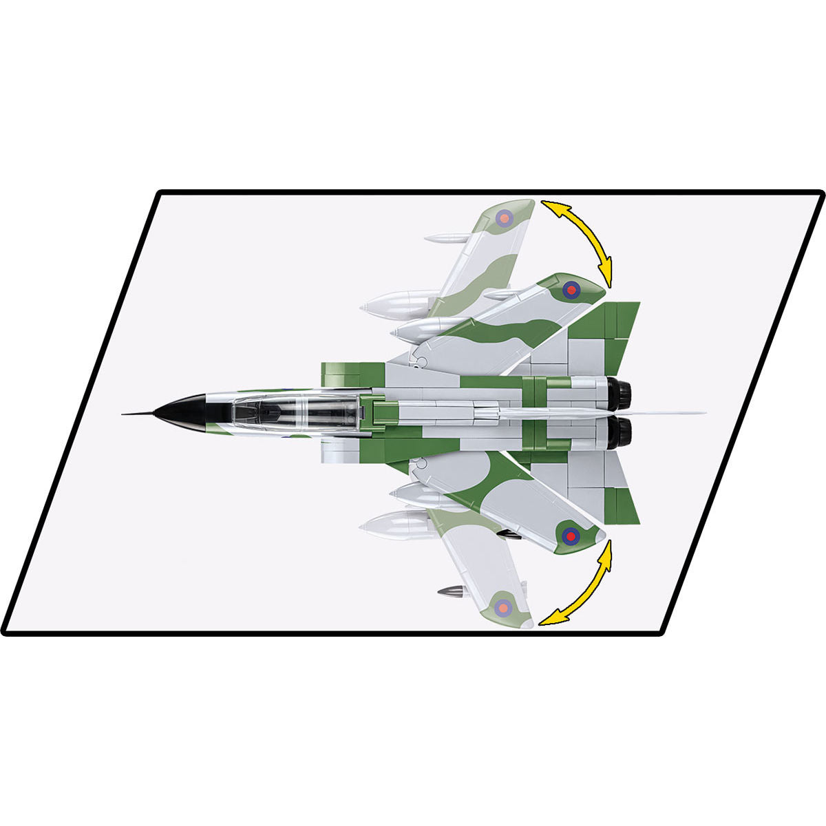 COBI Panavia Tornado GR.1 Combat Aircraft : Set #5852