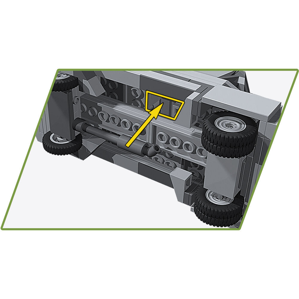 COBI Kubus Armored Vehicle : Set #3114