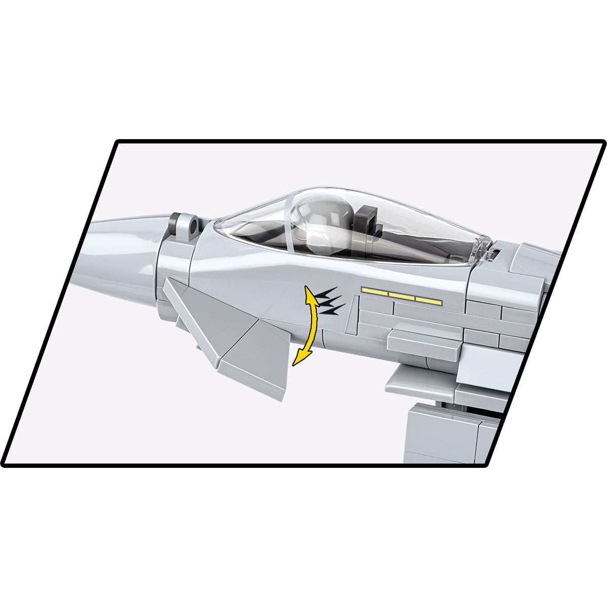 COBI Eurofighter F2000 Typhoon Fighter (Italy) : Set #5849
