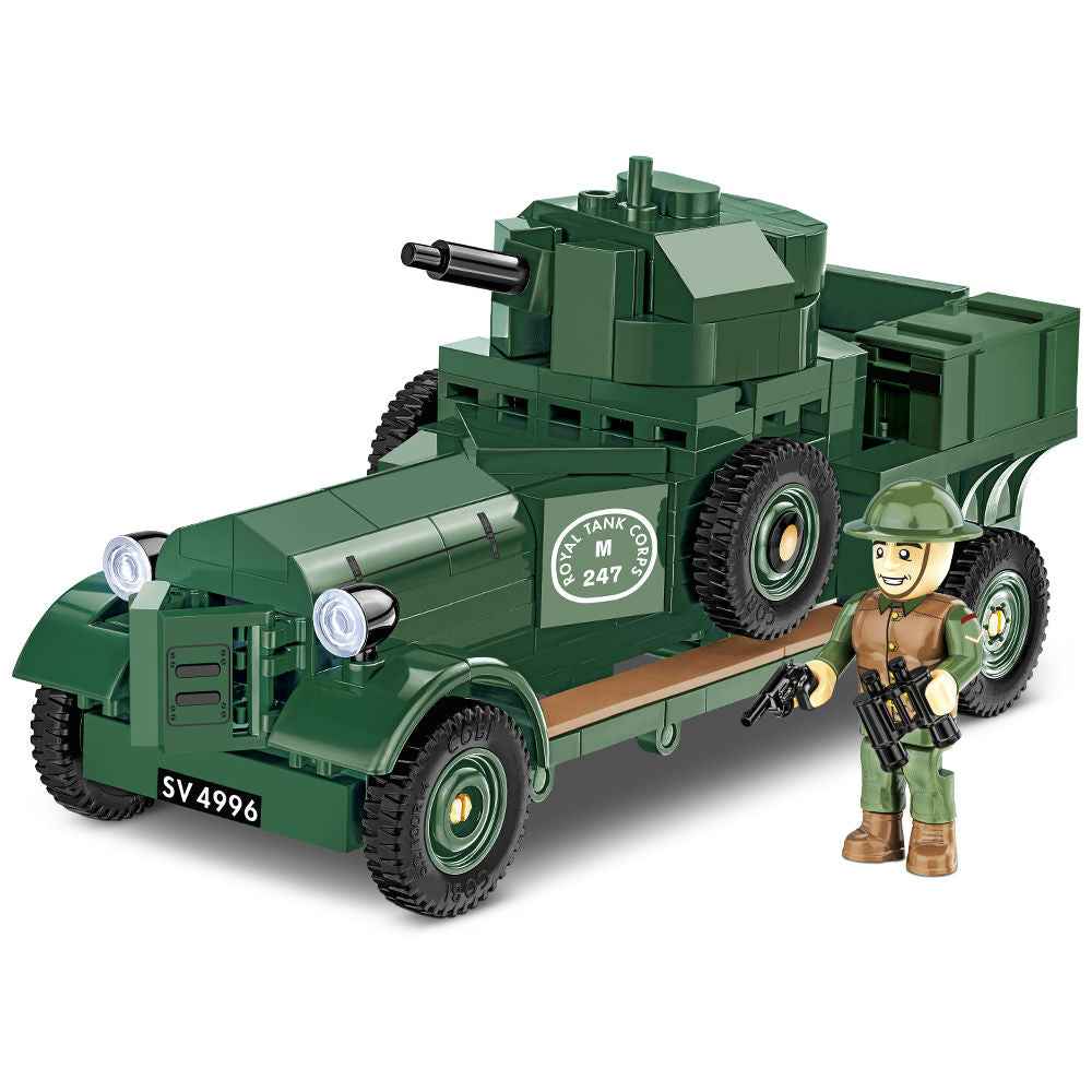 COBI Rolls Royce Armoured (Armored) Car : Set #2988