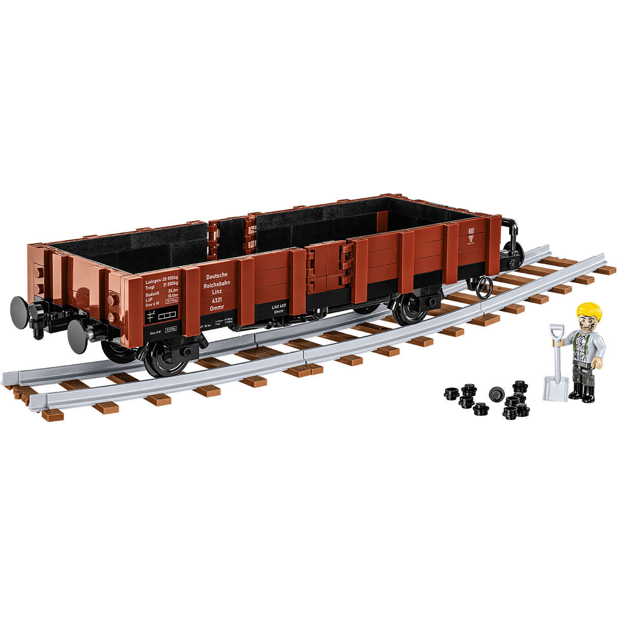 COBI Guterwagen TYP OMMR 32 