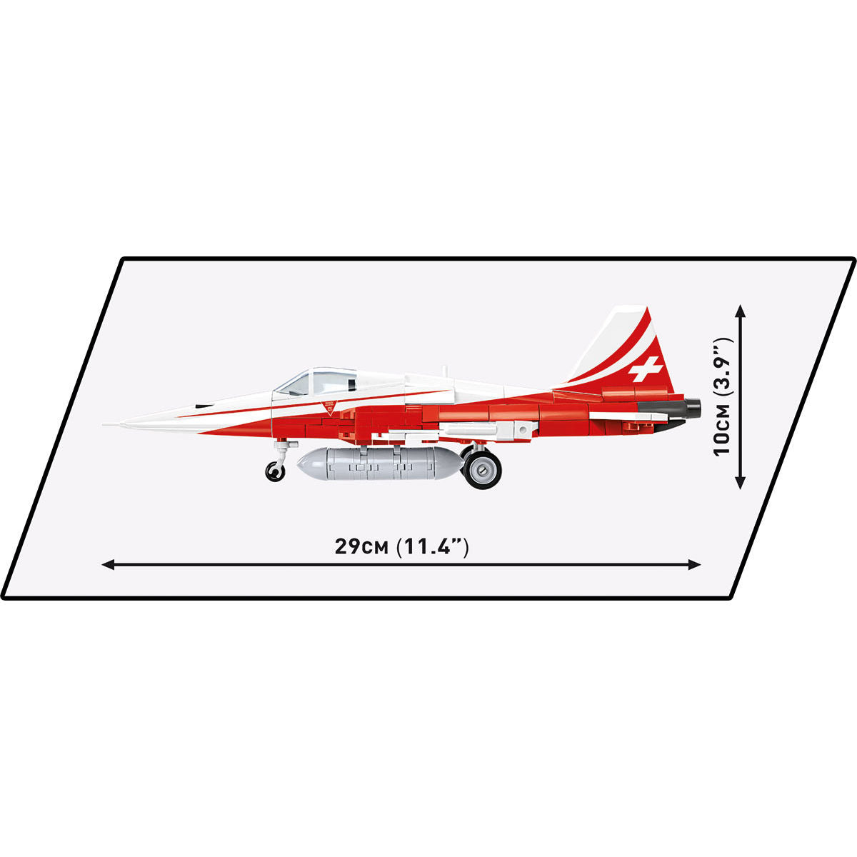 COBI Northrop F-5E Tiger II Jet: Set #5857