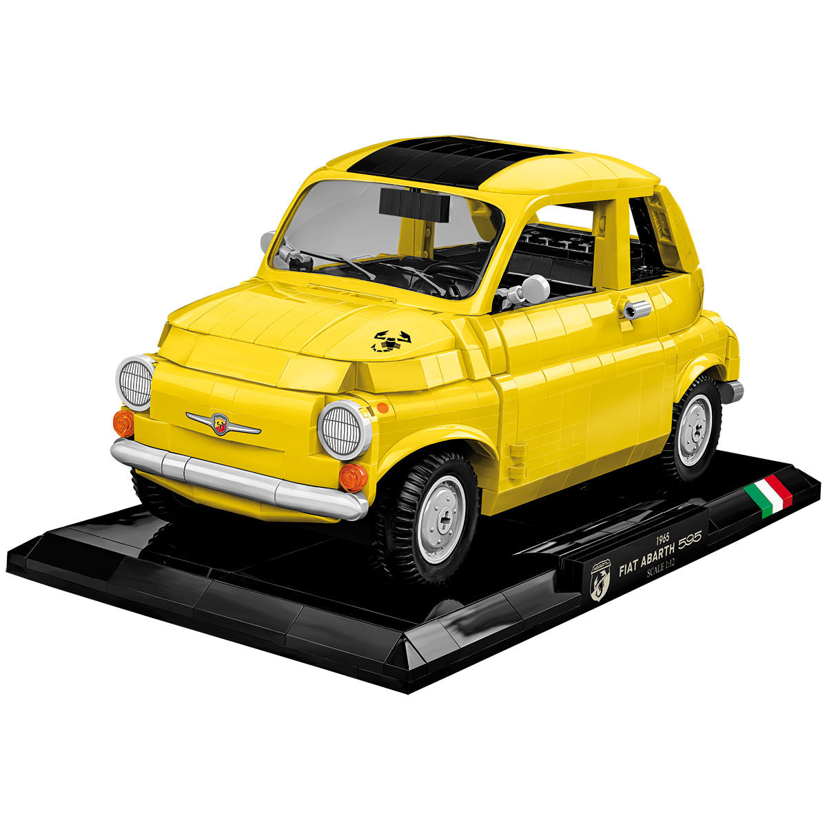 COBI EXECUTIVE EDITION Fiat Abarth 595 Car: Set #24353