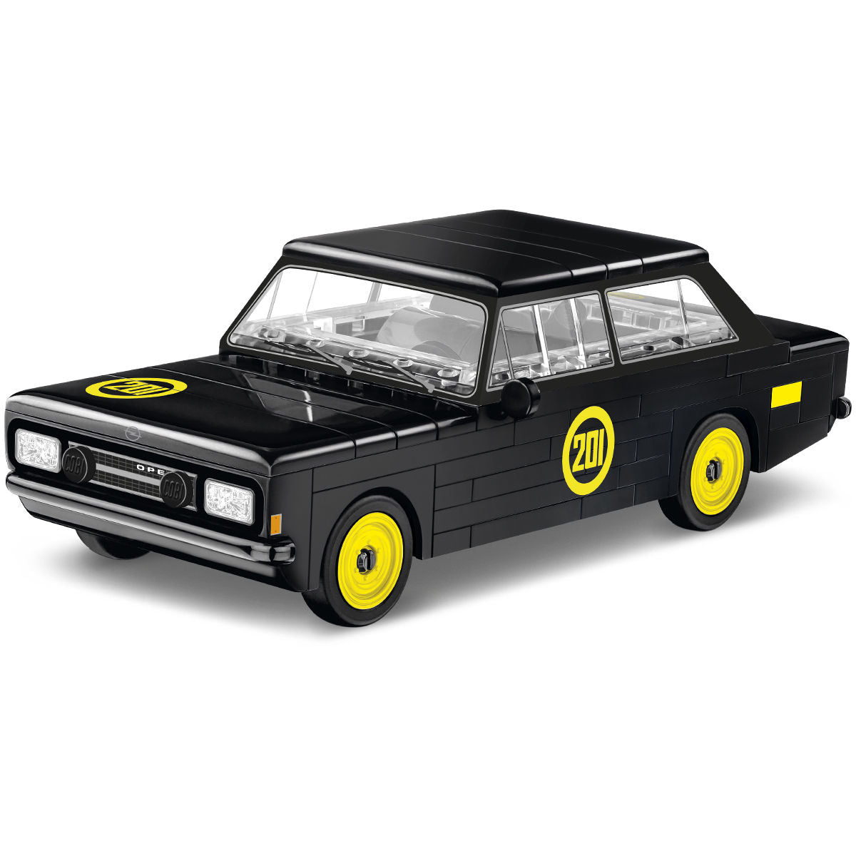 COBI Opel Rekord C-Schwarze Witwe Car: Set #24597