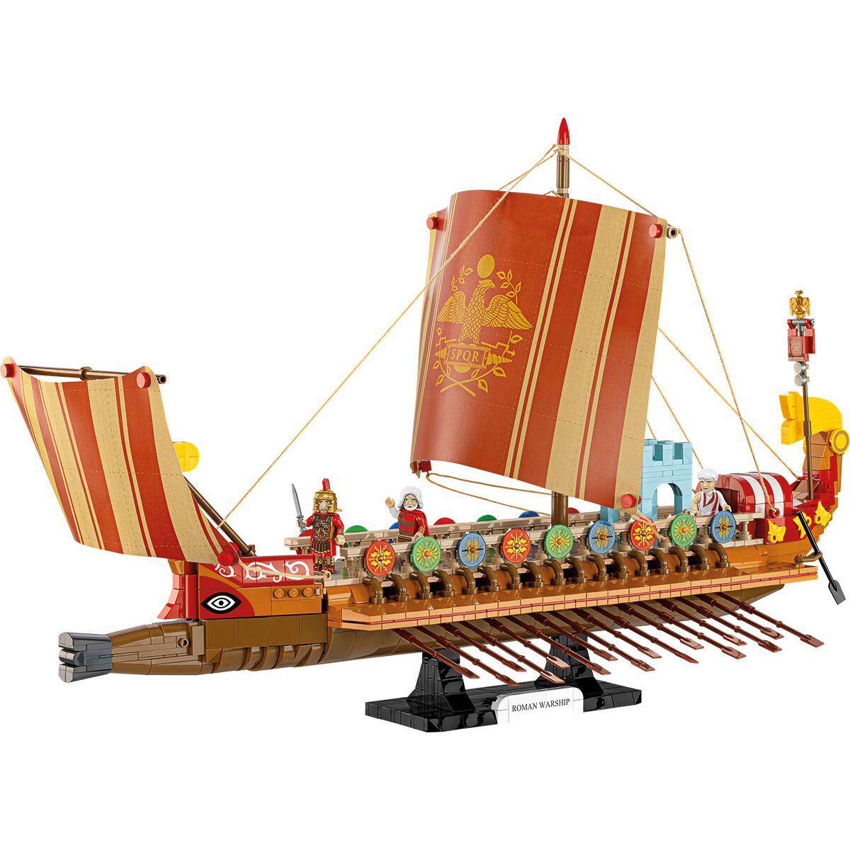 COBI IMPERIUM ROMANUM Roman Warship: Set #20071