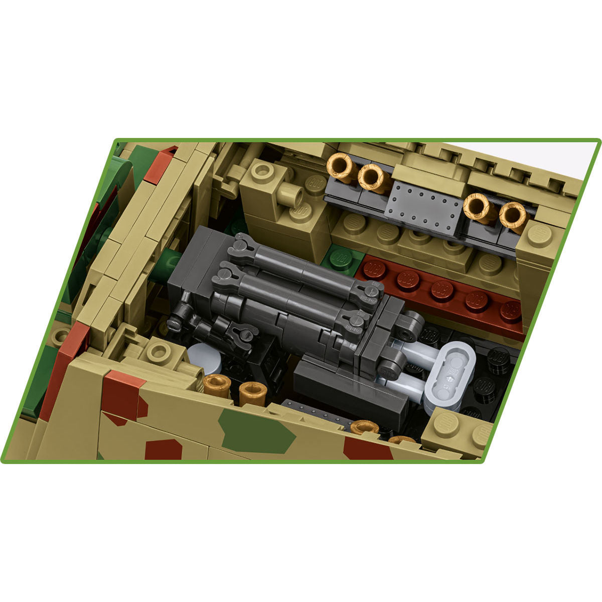 COBI PanzerJager Tiger (P) Elefant Tank Destroyer : Set #2582