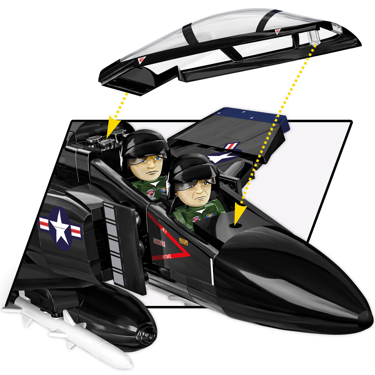 COBI F-4S Phantom II Jet Fighter: Set #5899