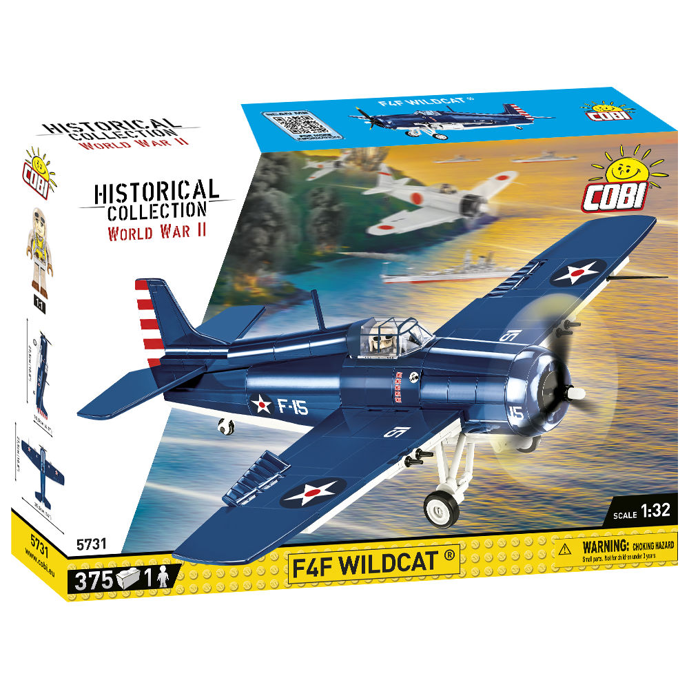 COBI F4F Wildcat Fighter : Set #5731